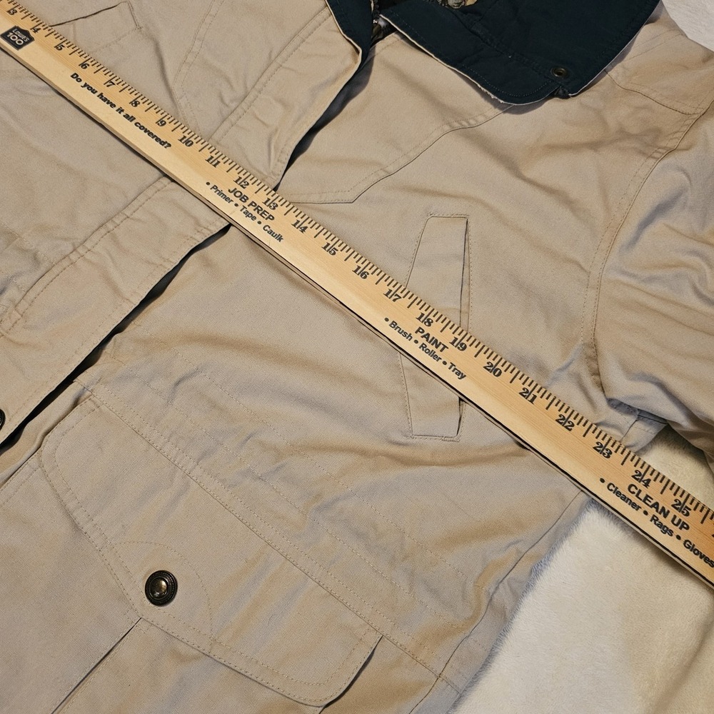Vintage Pacific Trail Beige Women's Barn Coat Size Large USED - Picture 6 of 12